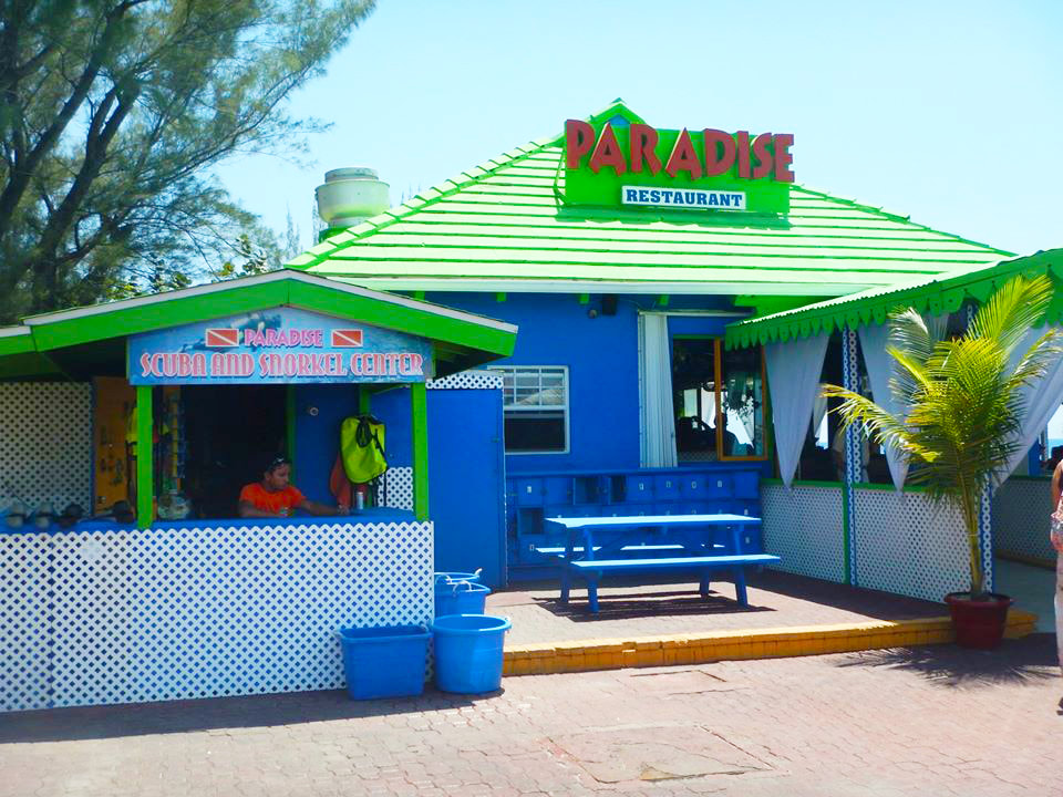 Paradise Restaurant in the Grand Cayman Islands (JustinasWorld.com)